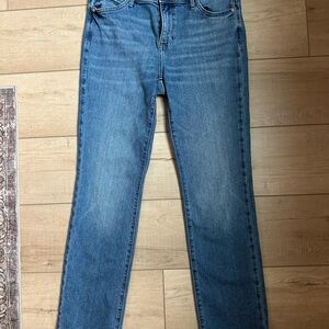 Simply Vera Vera Wang Women's Blue Jeans